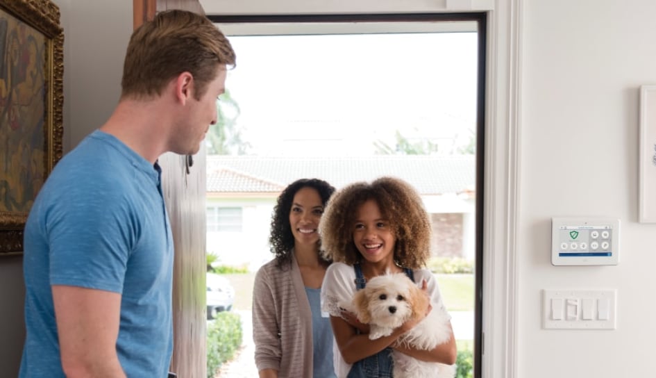 Logan home with ADT Smart Locks